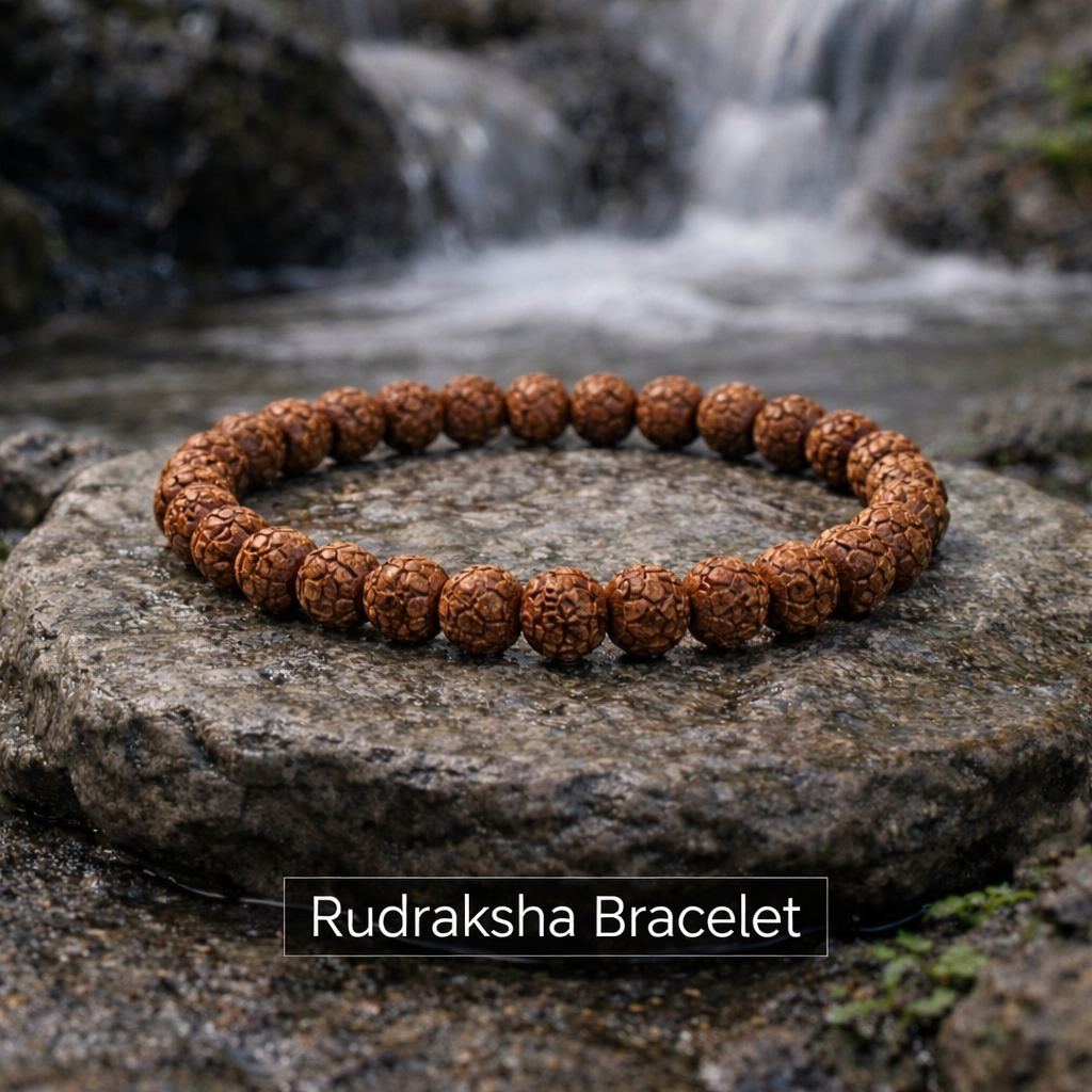 Rudrakasha Bracelet
